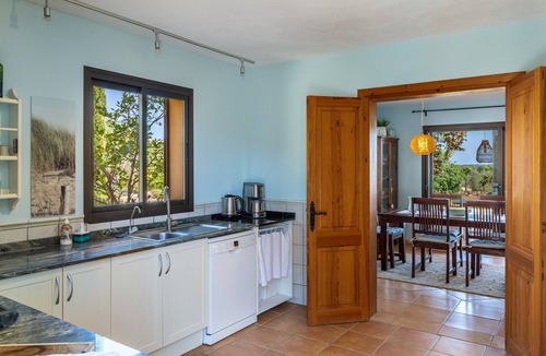 Ses Salines Villa | Country House 'El Retiro' with Private Pool, Wi-Fi and Air Conditioning