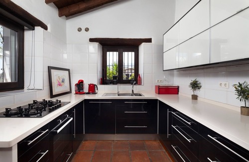 Competa Villa | Country house 'Mojito' with sea view, WLAN and air conditioning