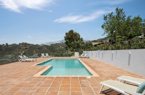 Competa Villa | Country house 'Mojito' with sea view, WLAN and air conditioning