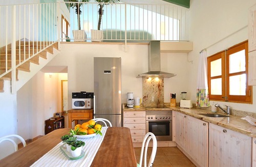 Selva Villa | Country House 'Sa Volta' with Mountain View, Wi-Fi and Air Conditioning