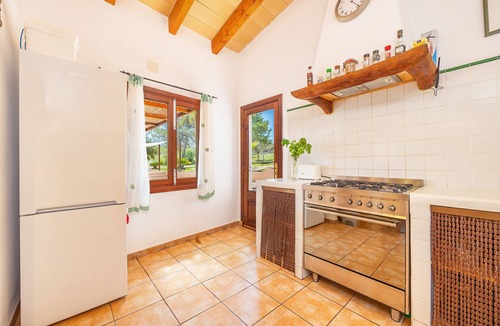 Capdepera Villa | Country House 'Sis Quartons' with Private Pool, Wi-Fi and Air Conditioning