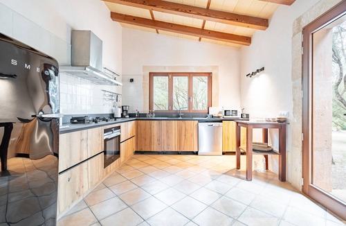 Manacor Villa | Country House 'Villas2meet Son Brun' with Mountain View, Wi-Fi and Air Conditioning