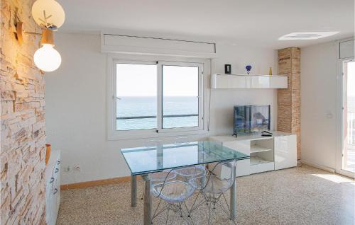Malgrat de Mar Apartment | Cozy Apartment In Malgrat De Mar With Outdoor Swimming Pool