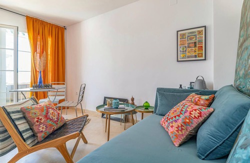 Nueva Andalucia Apartment | Cozy apartment in Marbella with swimming pool