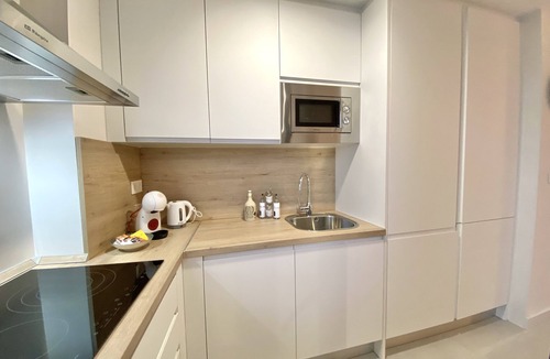 El Molinillo Apartment | Cozy Studio in Distrito Centro Malaga