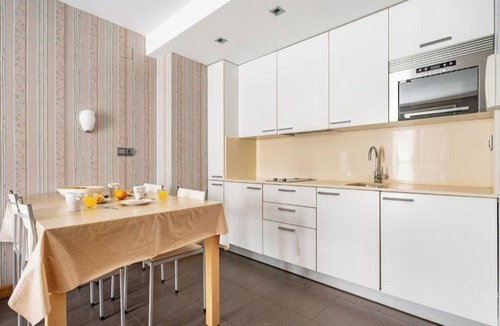 Cangas de Onis Apartment | Cueto Spa Apartment for 2 Adults and 2 Children in Cangas de Onís
