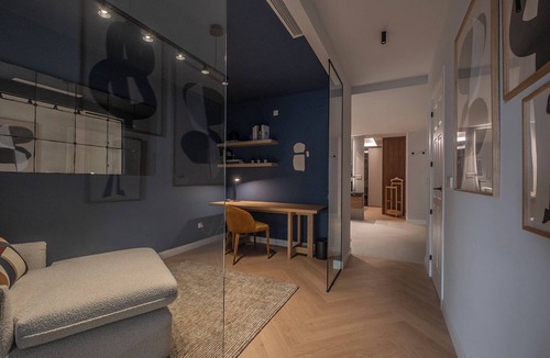 Goya House | Depto en Madrid, Grandes Espacios!