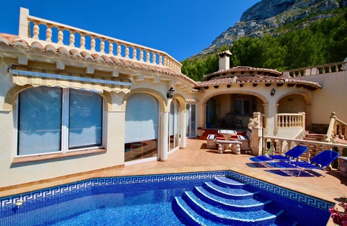 Denia Villa | Don Quijote Studio SE with sea views, in Denia carlosferien