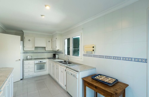 Sant Lluis Villa | Dream location with sea view & pool - Villa El Guerito