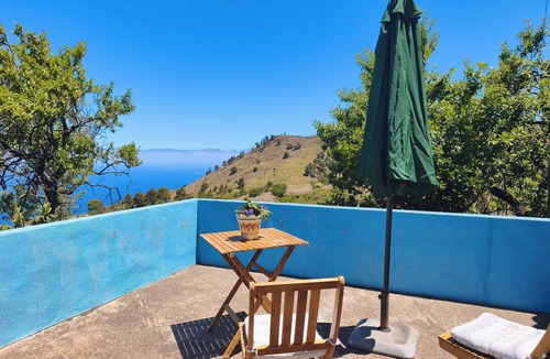 Santo Domingo Cottage | Dream views, tranquility and disconnection in Villa de Garafía, La Palma