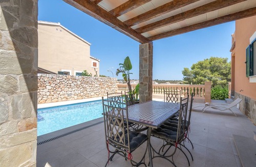 Cala Romantica House | Dream Villa with Private Pool in Cala Romántica (S'Estany d'en Mas)