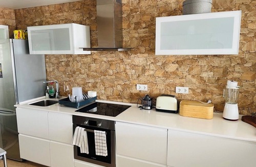 San Luis de Sabinillas Apartment | Duplex penthouse with sea views.