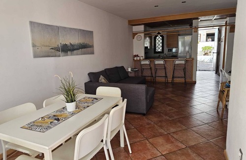 Playa Paraiso Apartment | Duplex with large terrace in urbanization with heated pool