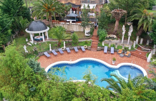 Revilla Villa | Ebony & Ivory Suite Home. Probably One of a Kind in Spain
