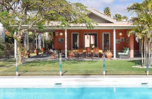 Campo Internacional Maspalomas Villa | El Flamboyan by VillaGranCanaria