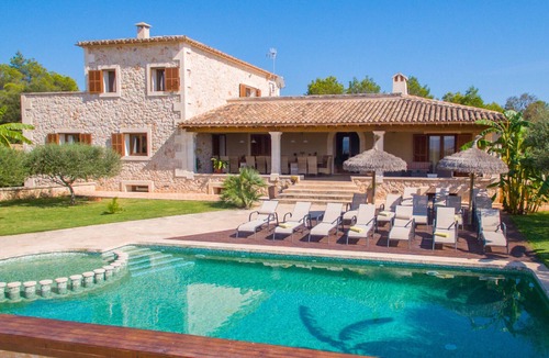 Campos Villa | El Higuero, Villa 5StarsHome Mallorca