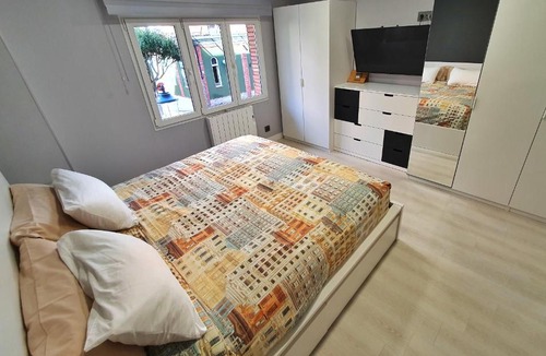 Gijon-Este Apartment | El Manso a 150m de la Playa, PARKING INCLUIDO