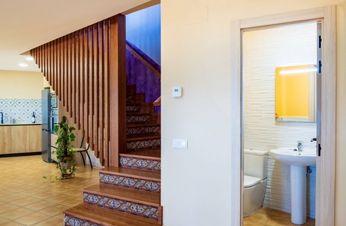 Santiz House | El Mirador de Santiz – Rural House for 12 Near Salamanca, Mountain Views & AC