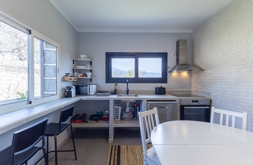 Becerril de la Sierra House | El Nido del Águila: Mountain House for 8 in Sierra de Guadarrama, near Madrid