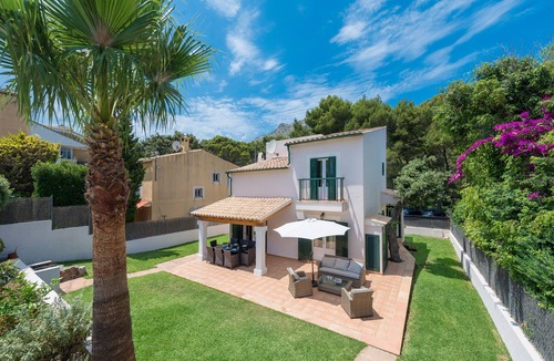 Cala San Vicente Villa | EL PINAR - Villa with private pool in Cala Sant Vicenç. Free WiFi