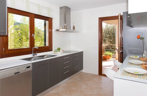 Crestatx Villa | Elegant Family Villa with Private Pool, Jacuzzi, Spacious Garden & Games Area