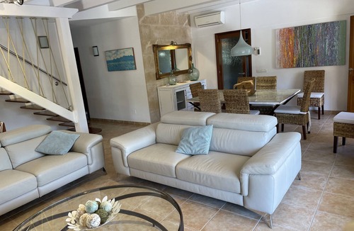 Crestatx Villa | Elegant Family Villa with Private Pool, Jacuzzi, Spacious Garden & Games Area