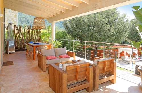 Crestatx Villa | Elegant Family Villa with Private Pool, Jacuzzi, Spacious Garden & Games Area