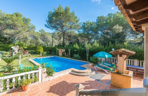 Crestatx Villa | ELS PINS - Villa with private pool in Crestatx . Free WiFi