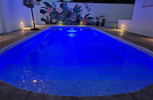 Riumar Ski Chalet | "Encanto"@MARISOL: 250m to the beach, private pool, A/C, WiFi, dog beach