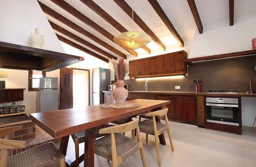 Alcudia Villa | Enchanting Country House, Modernised Interiors & Pool Area, Superb Views - Ideal for Large Families