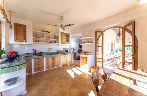 Soller House | Es Carritx, 4 bedrooms, 4bathrooms, swimming pool, sea view, A/C, Fiber