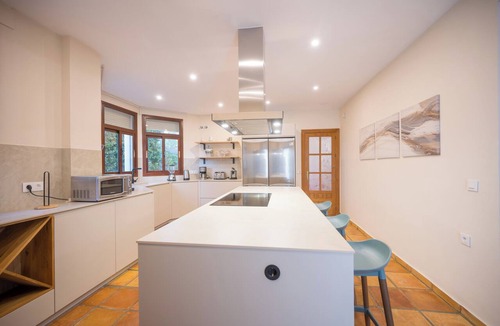 San Pedro de Alcantara Villa | Beachside Luxury Villa Heated Saltwater Pool & Game Room in San Pedro Marbella