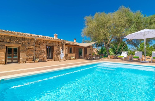 Algaida Villa | ES TANCAT PRIM - Villa with private pool in Algaida. Free WiFi