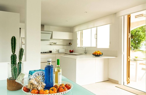 Colonia Sant Jordi Villa | Es Turó, luxury beachfront apartment in Colonia San Jordi