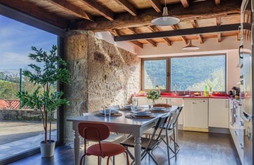 Santa Eulalia de Morcin House | Escapada única desconexión, paz y vista increíble