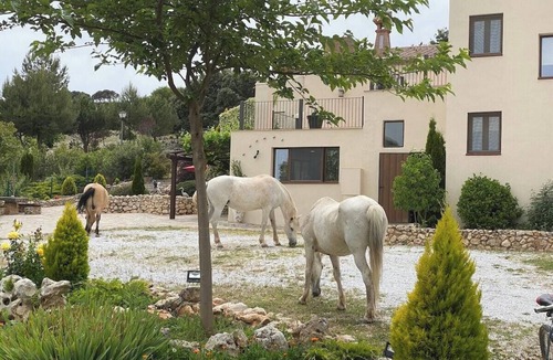 Alhama de Granada House | Estate with farm and Sierra Tejeda views, Granada