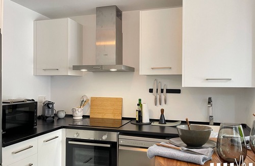 Moraira Town Centre Apartment | ETERNA Apartment in Moraira – 100 metres from the beach, 2 bedrooms, air conditioning and Wi-Fi