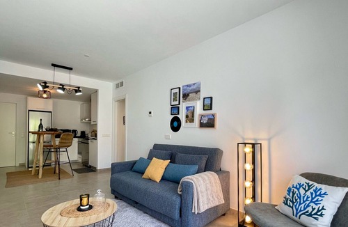 Moraira Town Centre Apartment | ETERNA Apartment in Moraira – 100 metres from the beach, 2 bedrooms, air conditioning and Wi-Fi