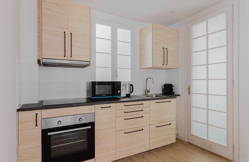 Sarria Apartment | Excellent Sarrià 1BR, Fully Equipped, by Blueground