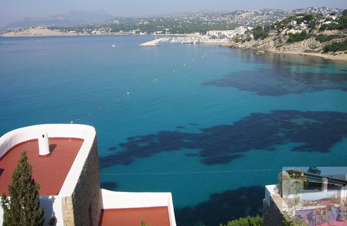Teulada House | Exceptional views. Air con. WiFi, Sat TV. South facing. Large terrace