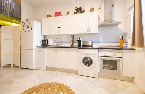 Museo Apartment | Exclusive Duplex Penthouse with Private Terrace in the Heart of Seville