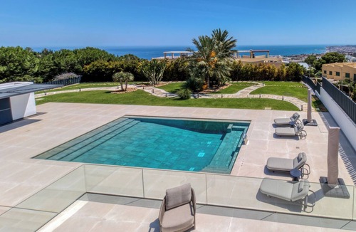 Benalmadena Villa | Exclusive Luxury Villa Casa Blanca: Private Pool & Stunning Ocean Views