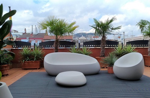 La Sagrada Familia Apartment | Exclusive penthouse with private terrace in front of Sagrada Familia