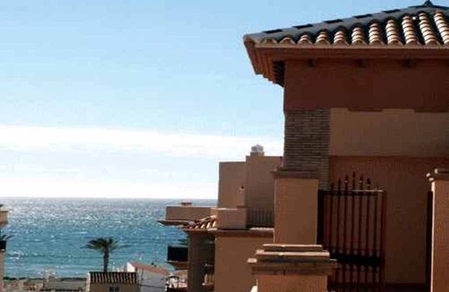 Mezquitilla Apartment | extravagant penthouse, 2 sea view terraces, beach at 100 m, A/C, pool, WiFi