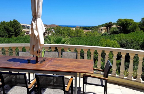 Puerto Luz Villa | Family Villa with private pool, 4 en-suite bedrooms, sea view, fully equipped.