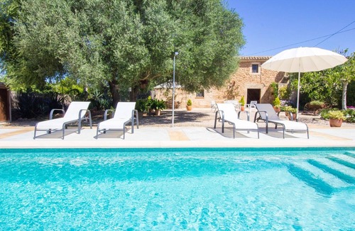 Algaida Apartment | Fantastic chalet with a lot of charm