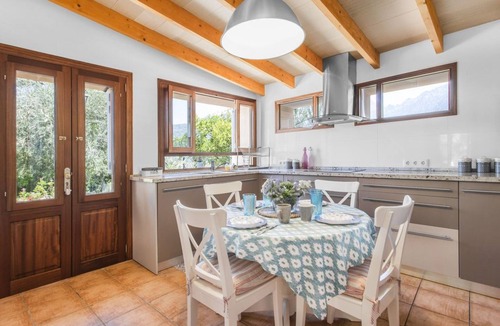 Soller Villa | Fantastic Villa with Pool, Whirlpool, Terraces, Mountain View, Air Conditioning & Wi-Fi