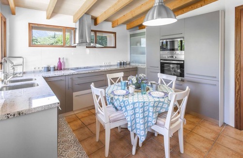 Soller Villa | Fantastic Villa with Pool, Whirlpool, Terraces, Mountain View, Air Conditioning & Wi-Fi