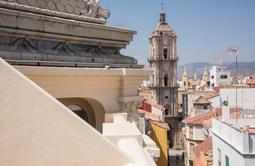 Malaga Historic Centre Apartment | Felix Saenz - Holiday Penthouse Malaga City
