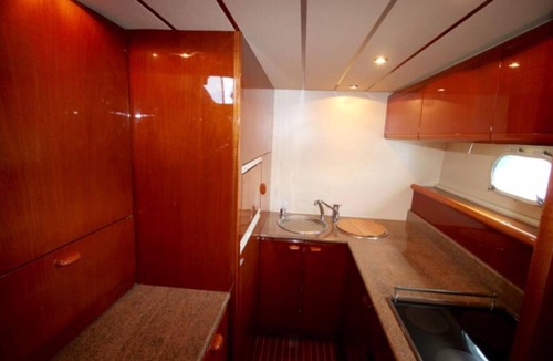 La Llotja-Born Boat Rental | Ferretti 175 fly "three Mermaids"